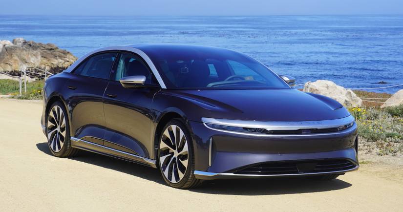 Lucid Air Review: Hot Laps With The Stig And Driving The Grand Touring ...
