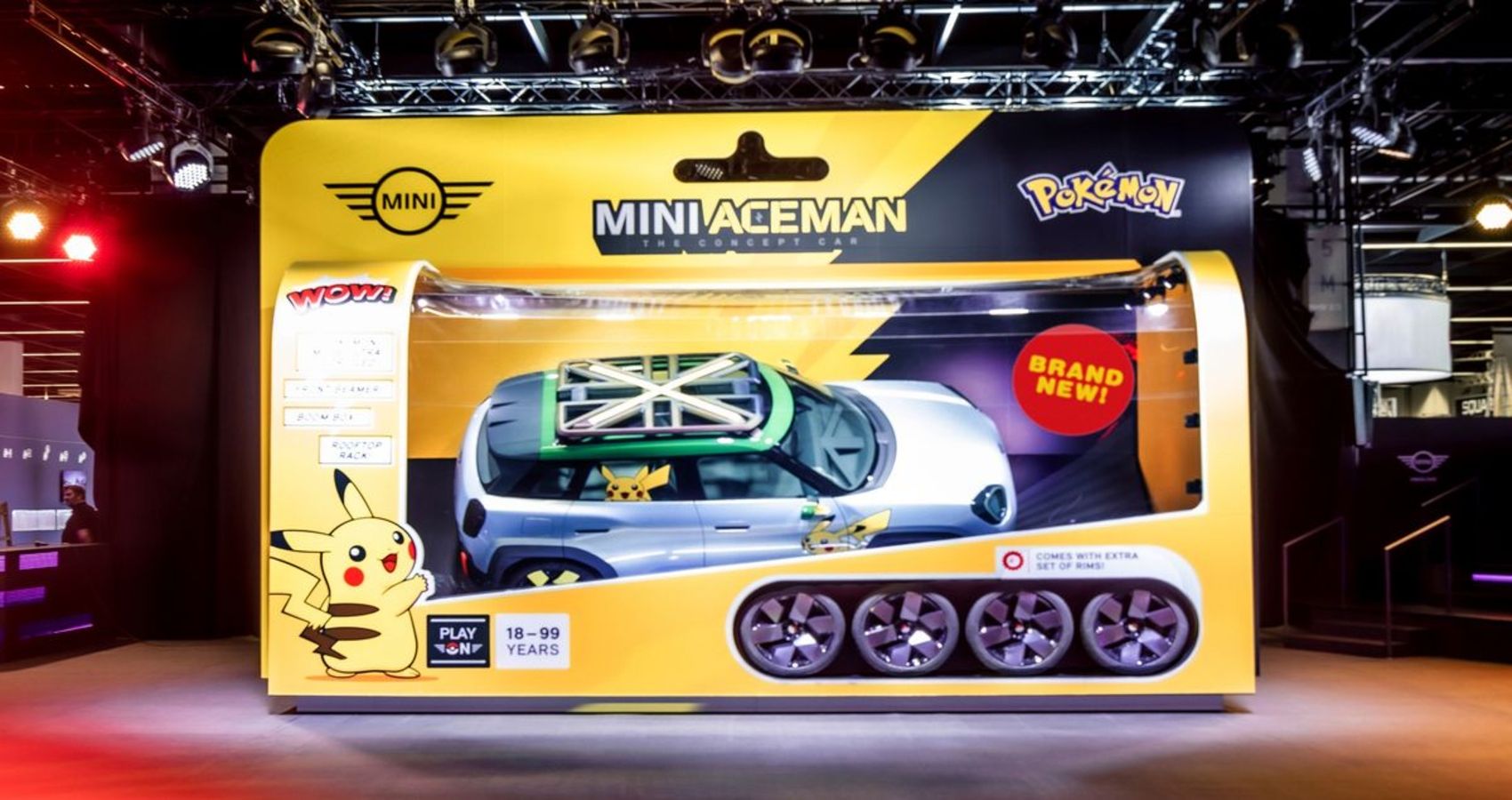 Check Out This Shocking Collab Between Mini And Pokemon At