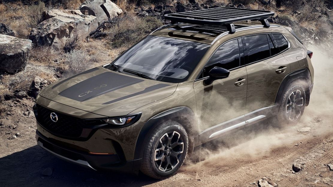 The Rugged Meridian Edition Is A 2023 Mazda CX-50 On Steroids