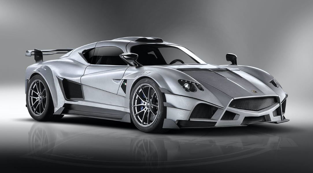 Mazzanti Evantra Millecavalli, cinza