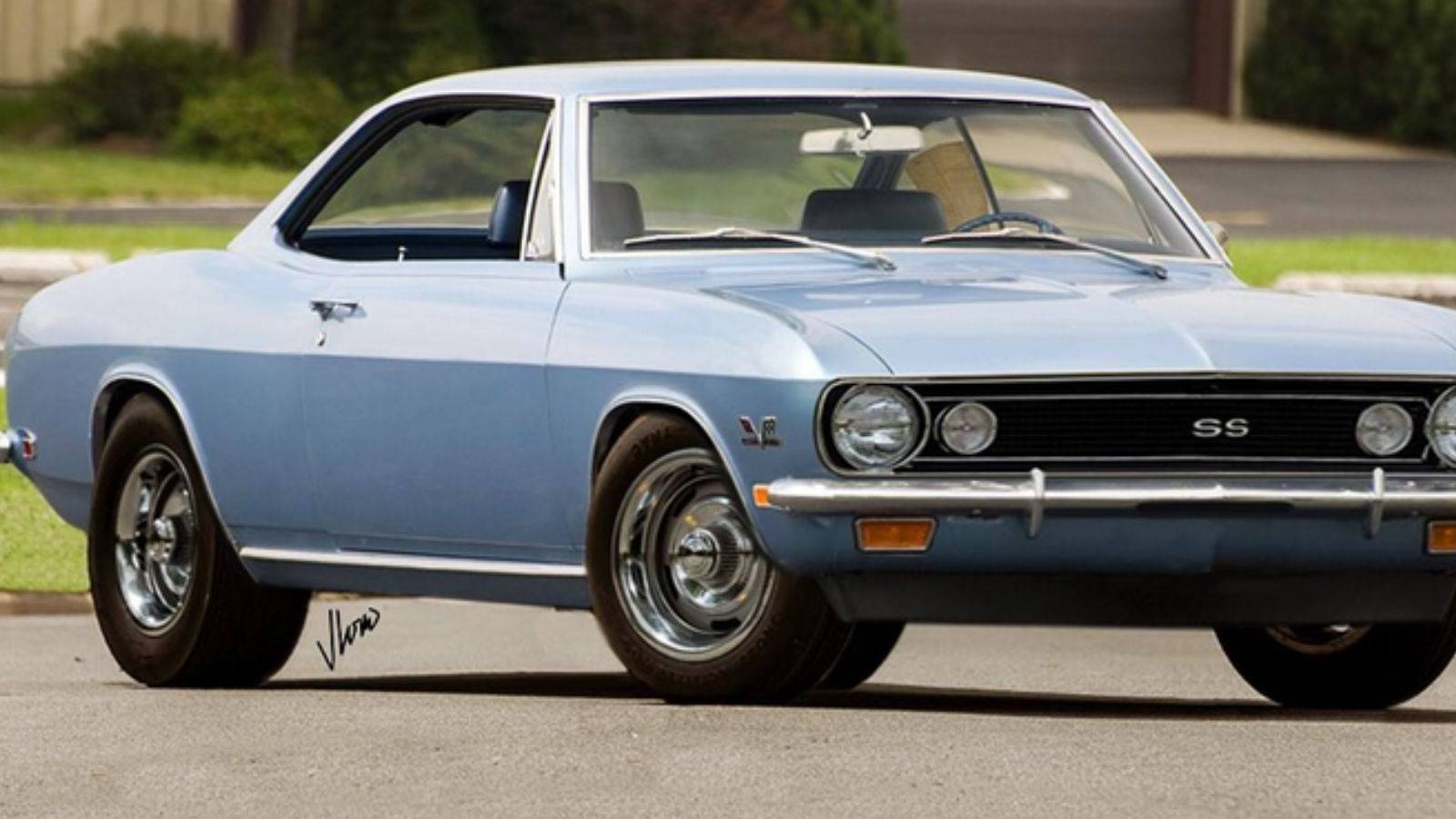 The Chevrolet Camaro Monza SS Is A Rendering Of The Small Muscle Car ...