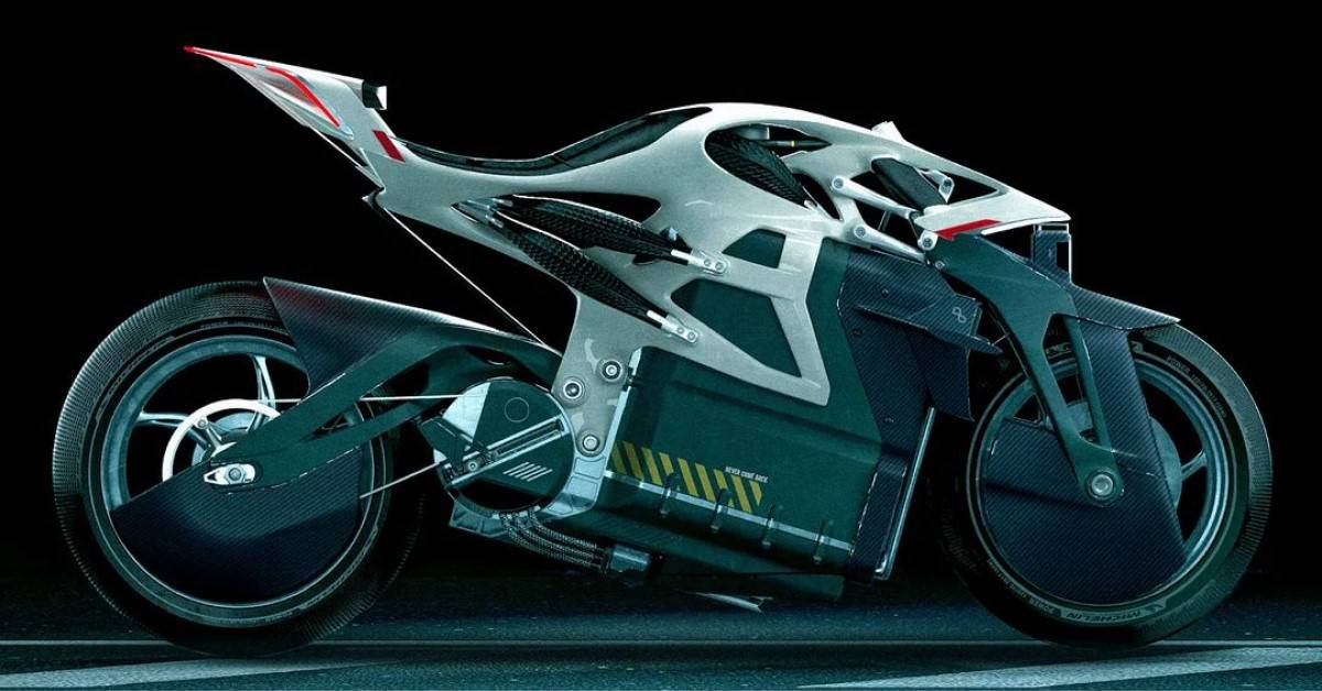 Moto Sapien Is The Wildest Futuristic Concept Motorcycle Out There