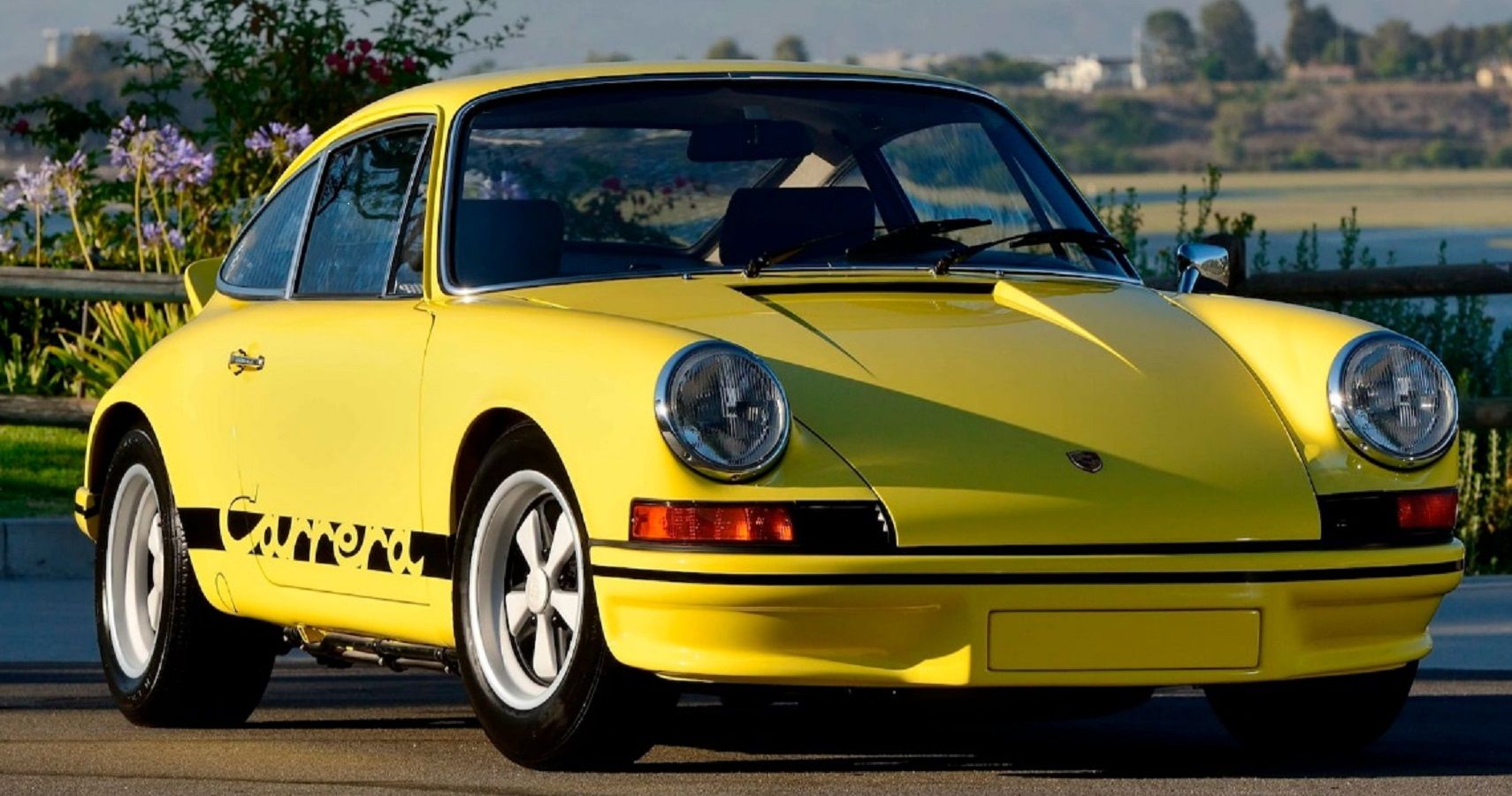 A Closer Look At Paul Walker's 1973 Porsche 911 RS 2.7
