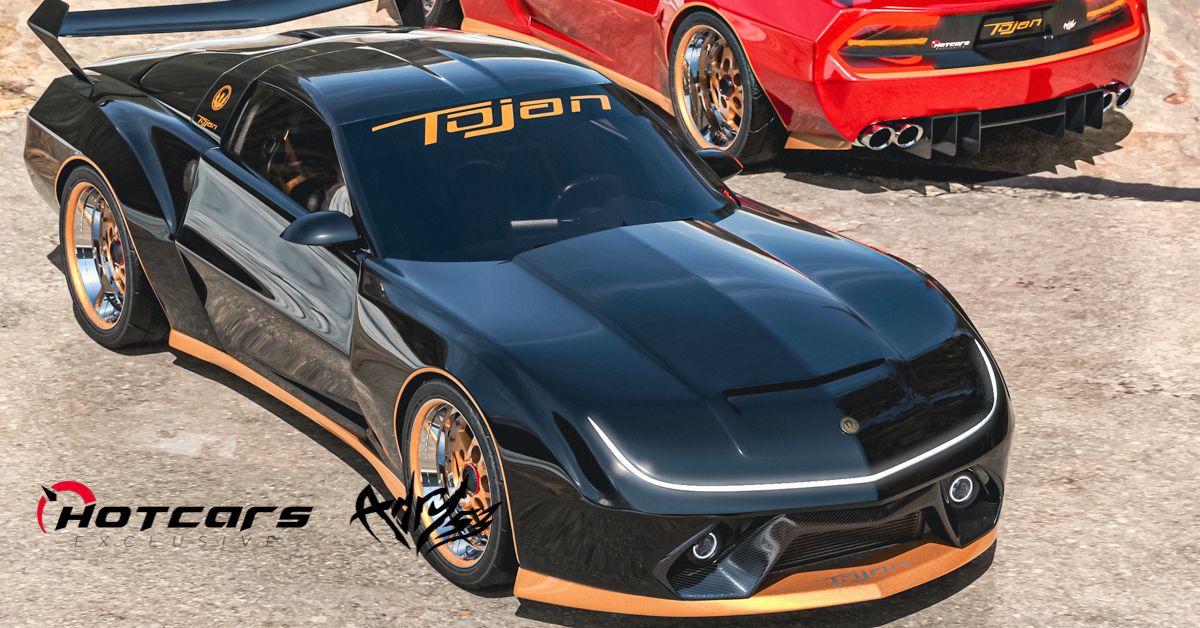 American Hero: Check Out The Pontiac Tojan, New And Improved For 2023