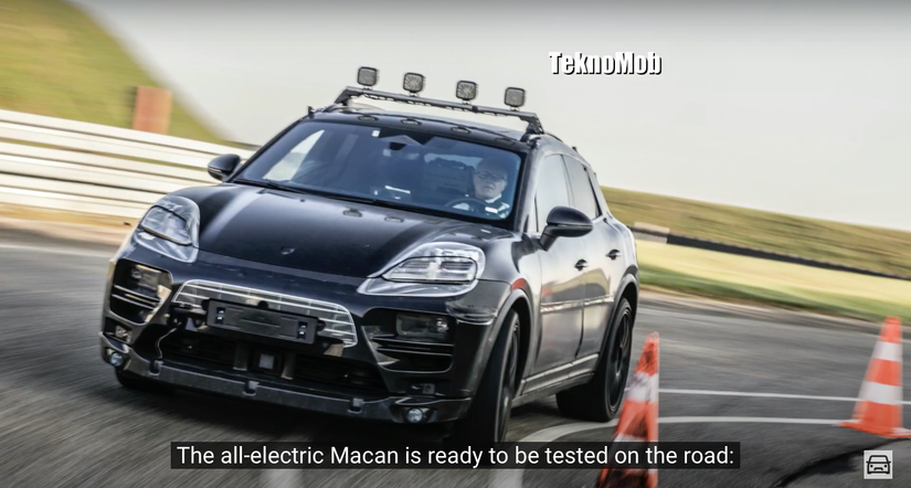 Porsche Macan EV 2023