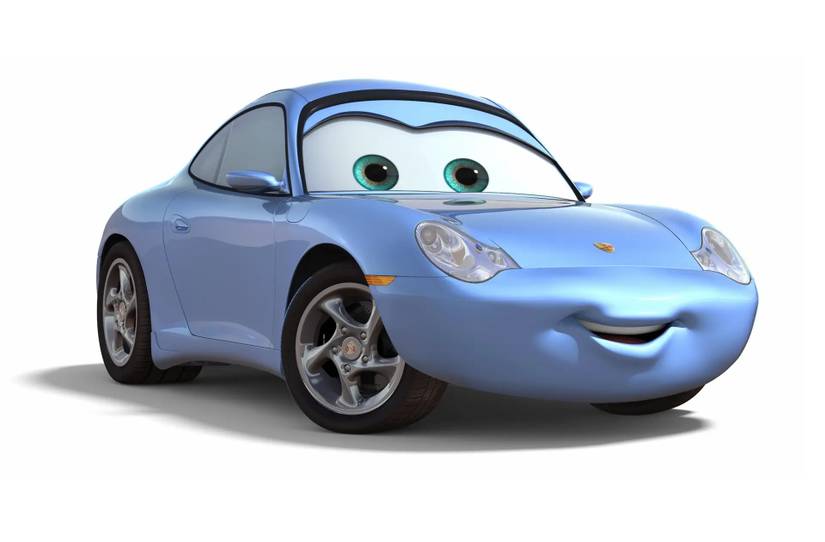 Sally Carerra From Cars