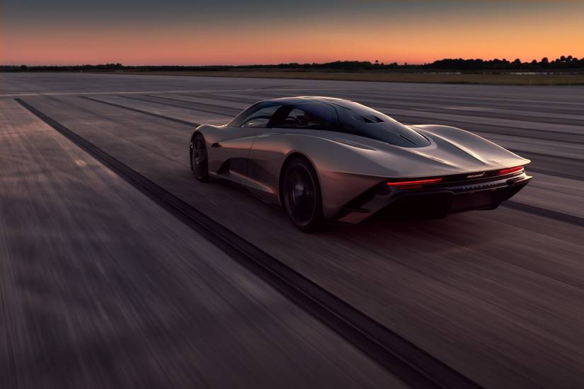 This Is What Makes The McLaren Speedtail So Awesome