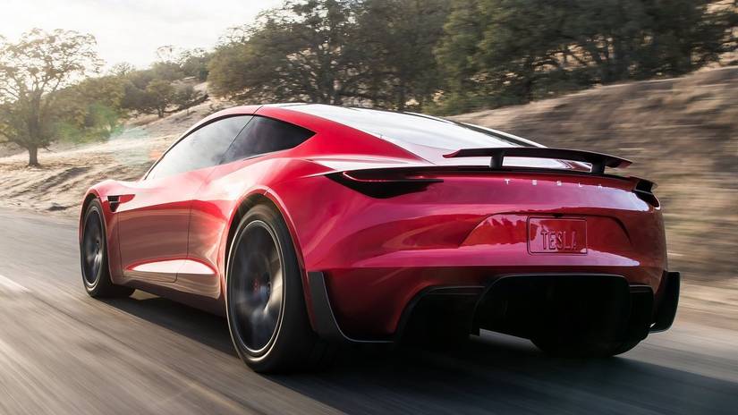 Tesla-Roadster-2023 Rear