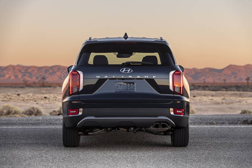 Everything You Need To Know About The Palisade, Hyundai's Only 3-Row SUV