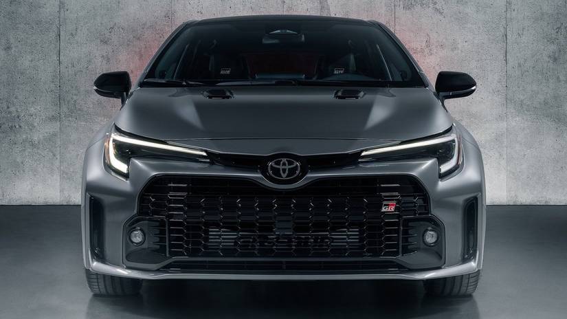 Gray 2023 Toyota GR Corolla