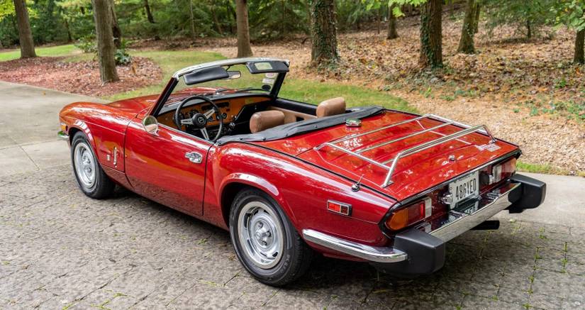 Triumph 1500 Rear 10 Things Only True Gearheads Know About Triumph And Their Cars
