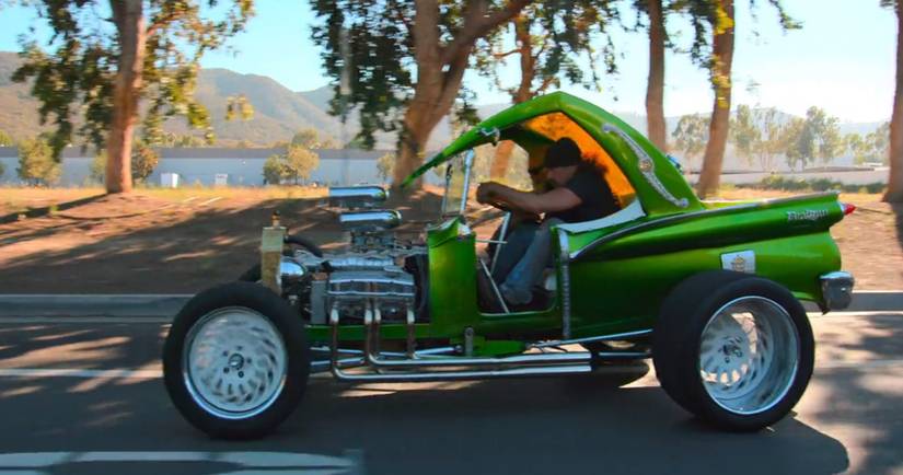 Gotham Garage Fuses A T-Bucket And A Ranchero Into One Wacky Hot Rod