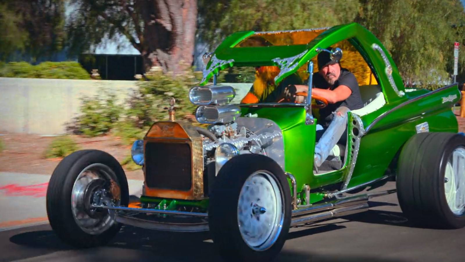 Gotham Garage Fuses A T-Bucket And A Ranchero Into One Wacky Hot Rod
