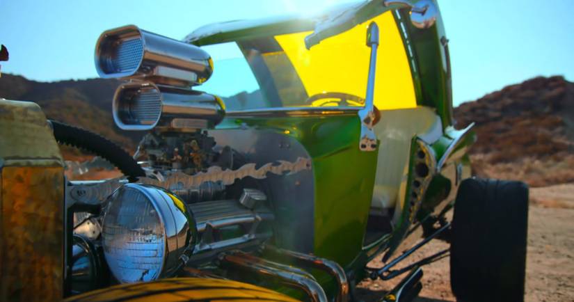 Gotham Garage Fuses A T-Bucket And A Ranchero Into One Wacky Hot Rod