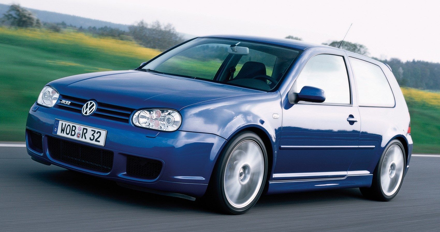 This Is What Made The Volkswagen Golf R32 Mk4 So Special