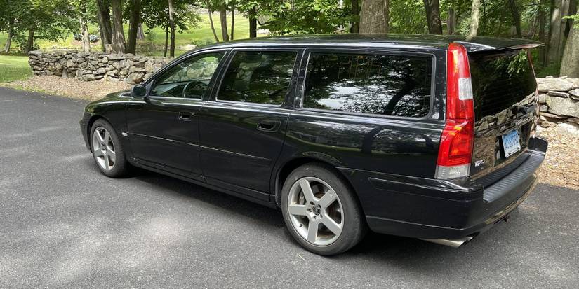 V70 R Design Se Rear 5 Top Cars And Bids Auctions Of The Week (August 1)