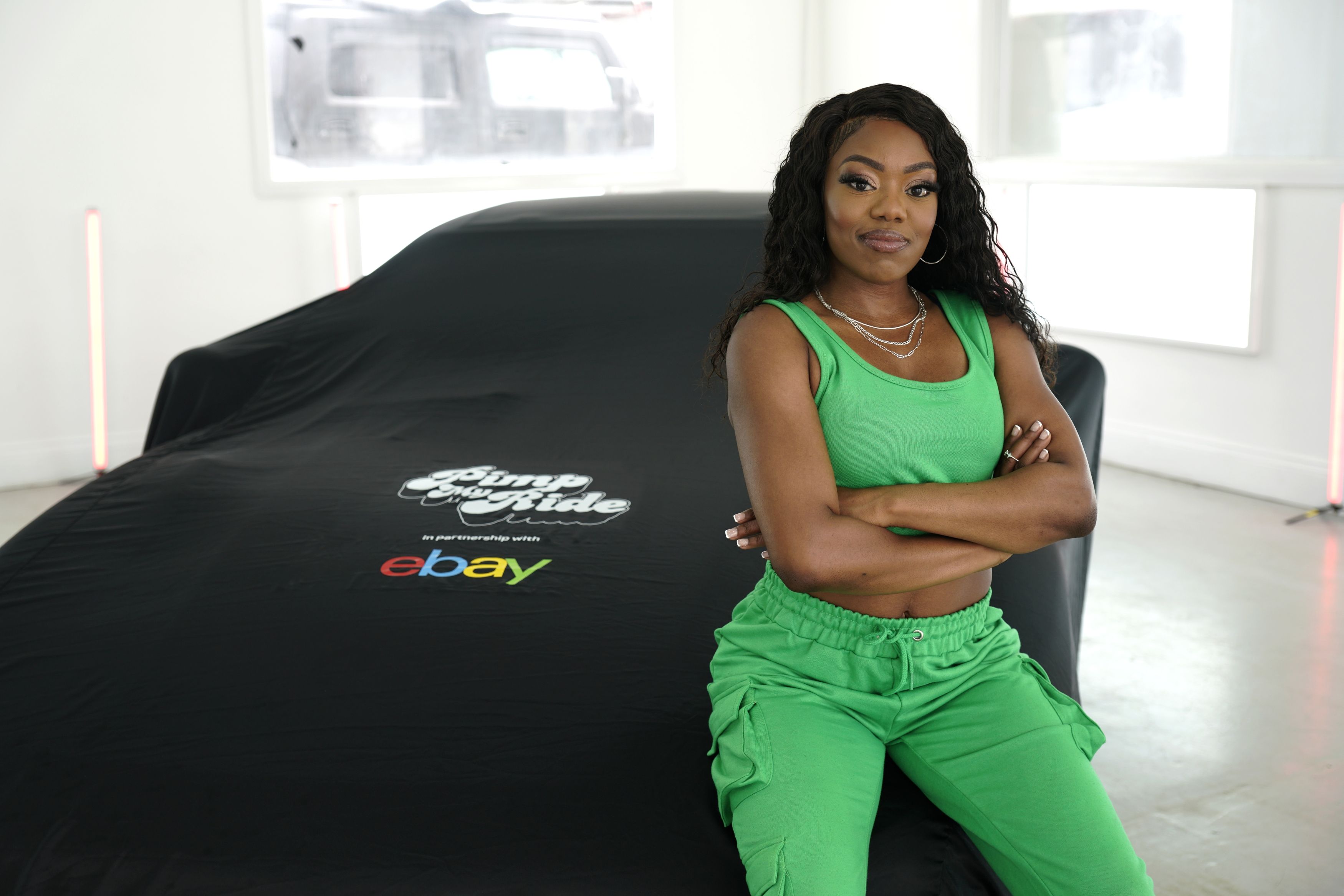 Pimp My Ride 2022 New Host Lady Leshurr