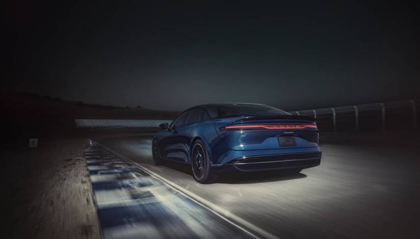 Lucid Rear Lens Here's Why The 1200-HP Lucid Air Sapphire Is The Ultimate Luxury ...