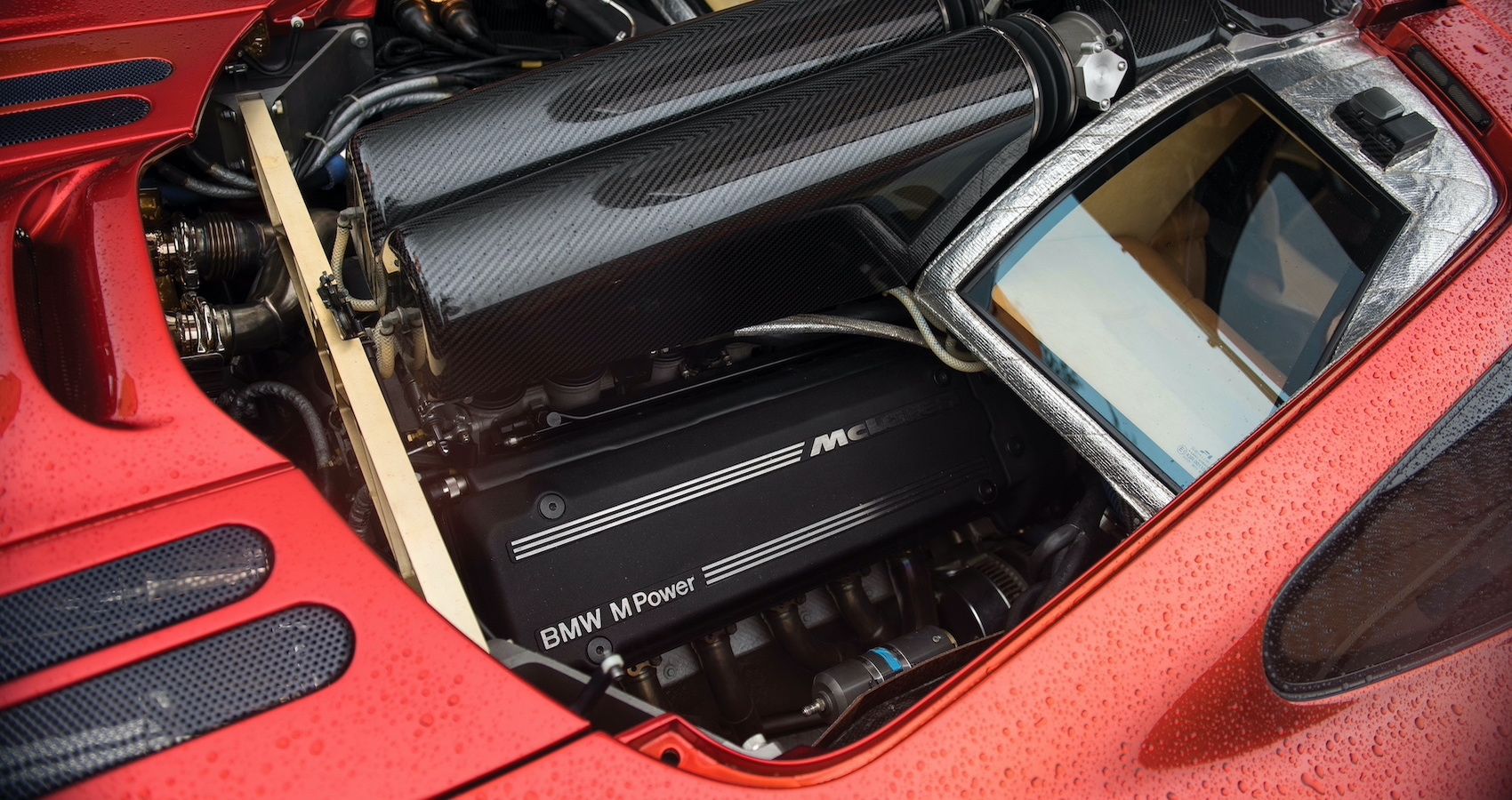 A Close Look At The McLaren F1's Incredibly Powerful Engine