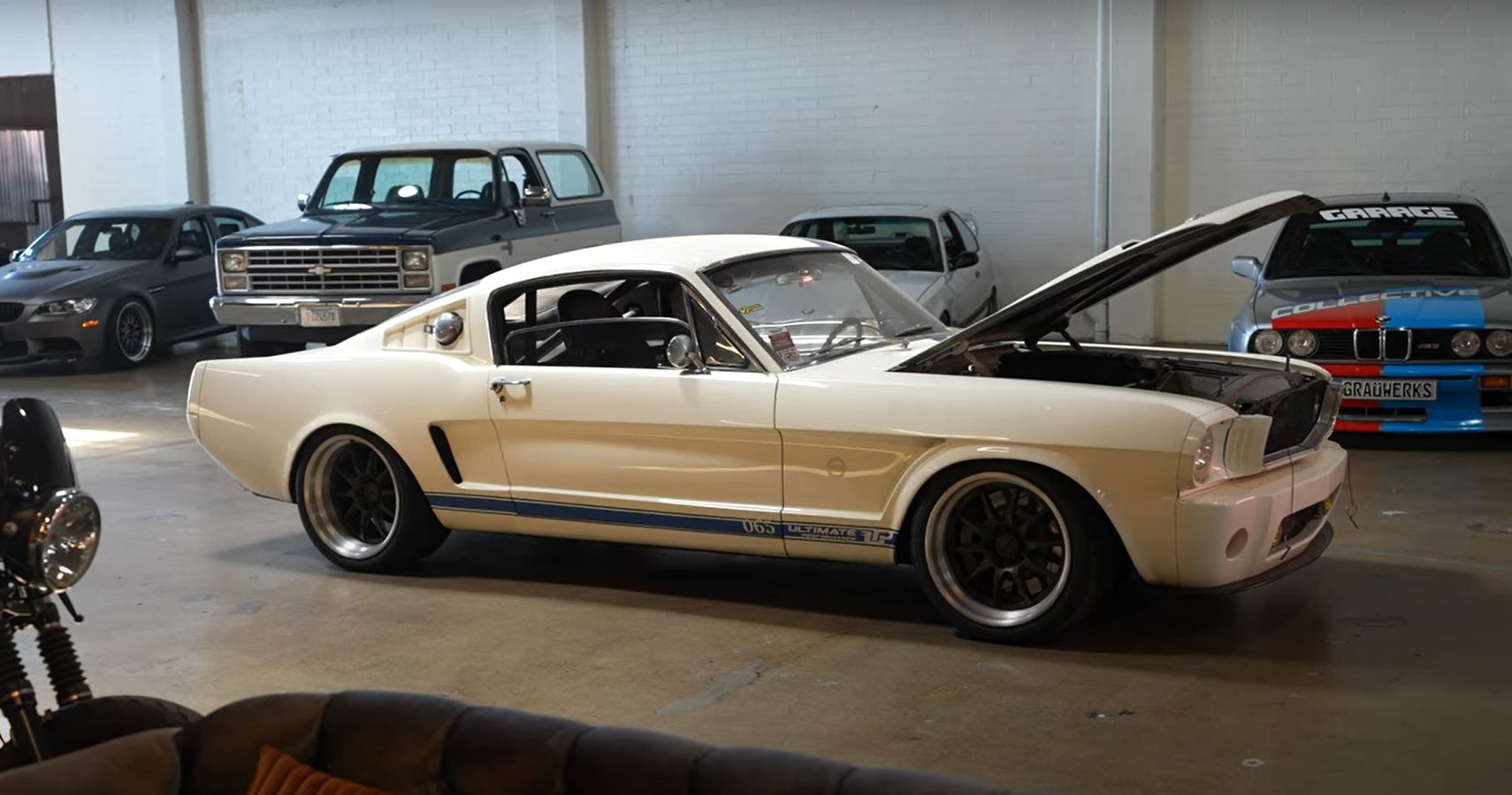 Kiddie Car 1965y FORD MUSTANG マスタング ＃56 This Young Mechanic