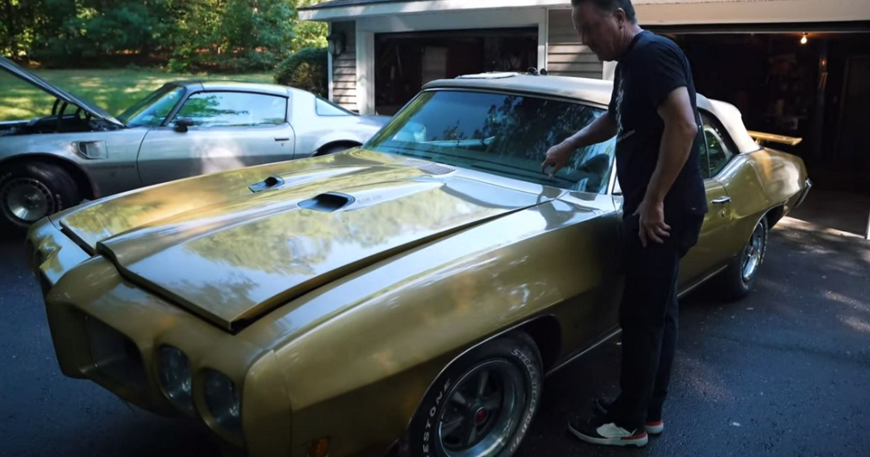 Watch Dennis Collins Score One Of The Best Barn Find Outcomes With