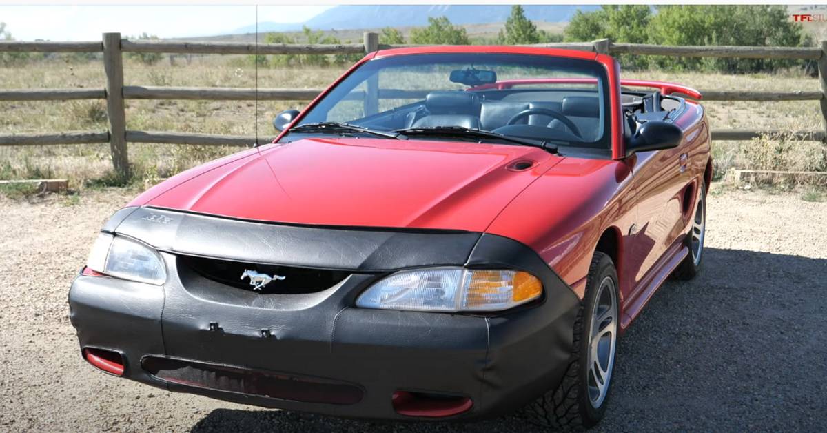 The Ugly Duckling Ford Mustang GT Is Actually Quite Good, image size:1600x900