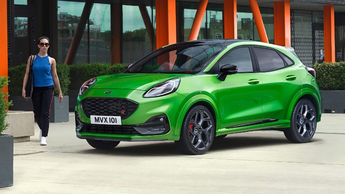 2022-Ford-Puma-ST-(Green)---Front