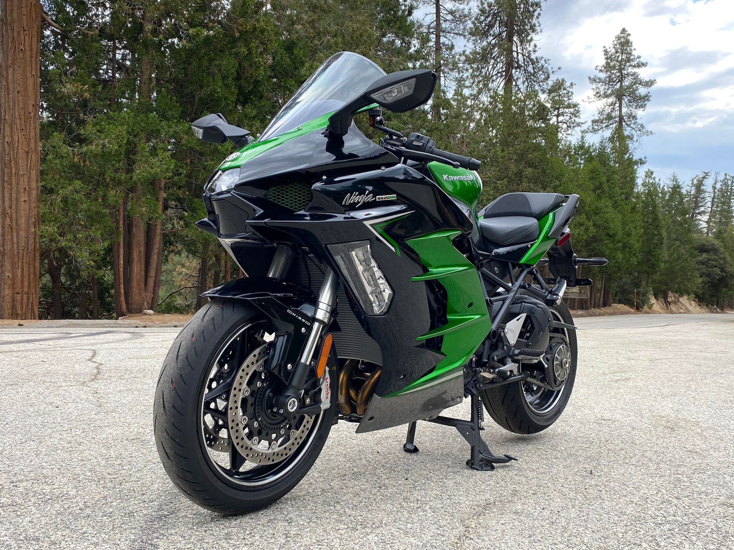 2022 Kawasaki Ninja H2 SX Review: All The Thrills, None Of The Drama