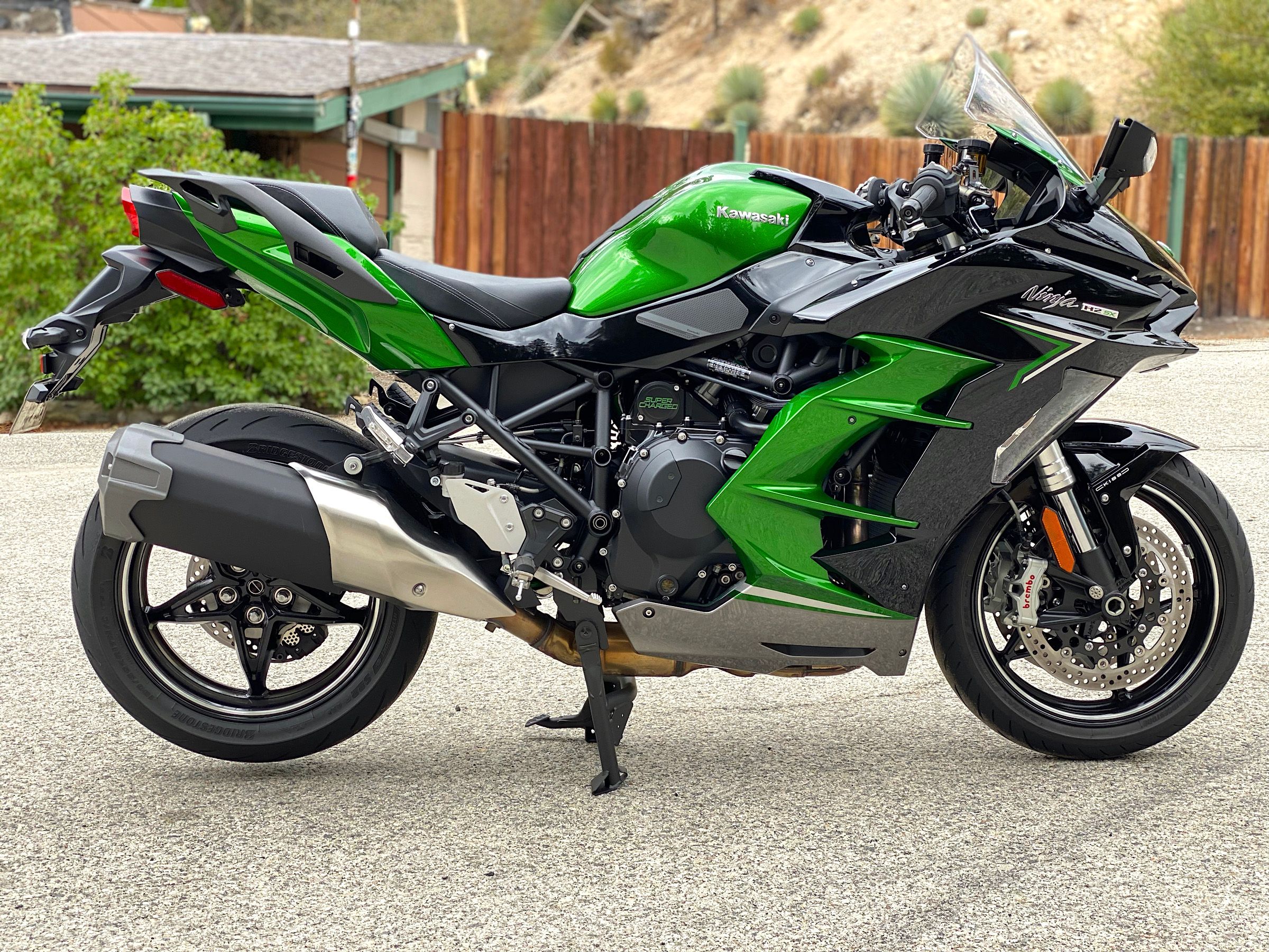 2022 Kawasaki Ninja H2 SX Review: All The Thrills, None Of The Drama