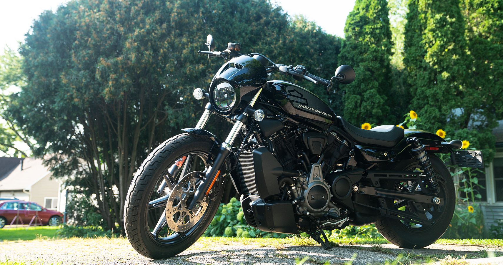 2022 Harley-Davidson Nightster side