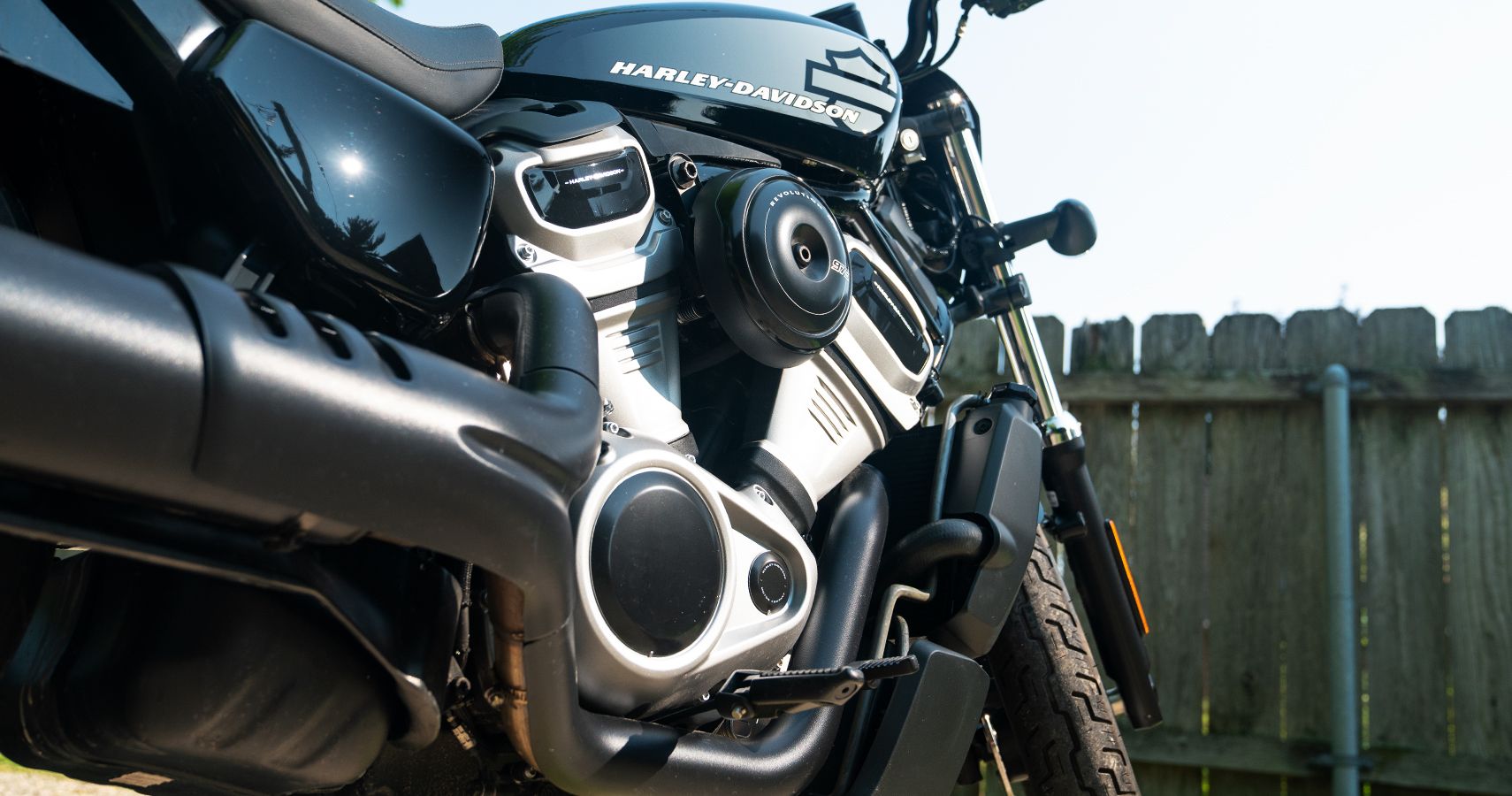 2022 Harley-Davidson Nightster engine