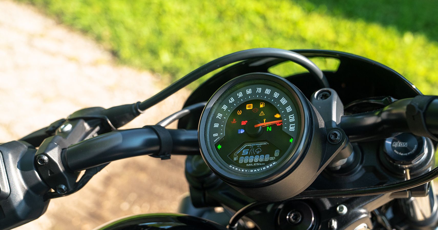 2022 Harley-Davidson Nightster gauge cluster