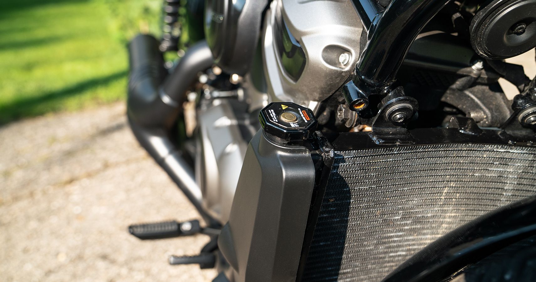 2022 Harley-Davidson Nightster radiator