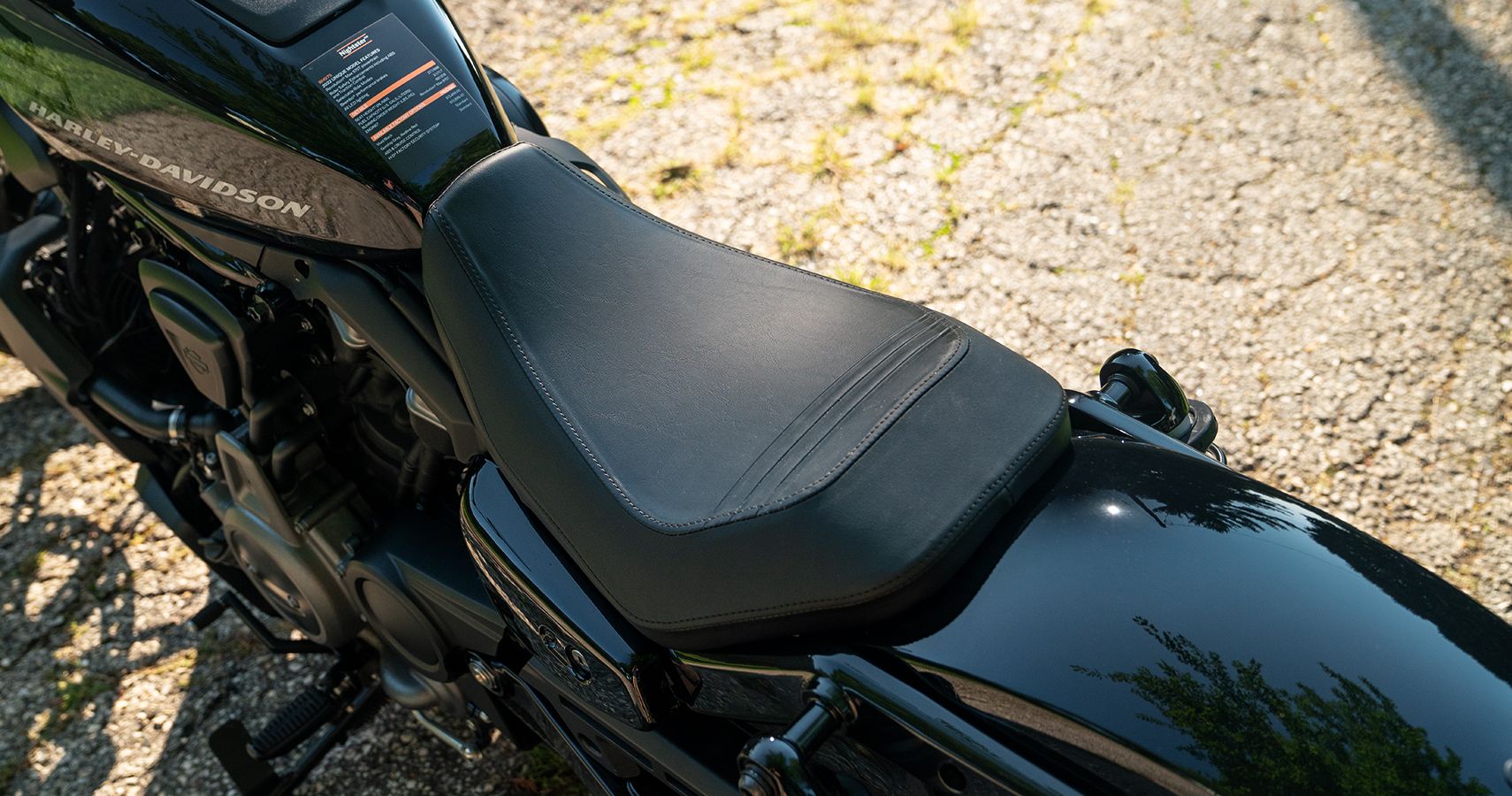 2022 Harley-Davidson Nightster seat