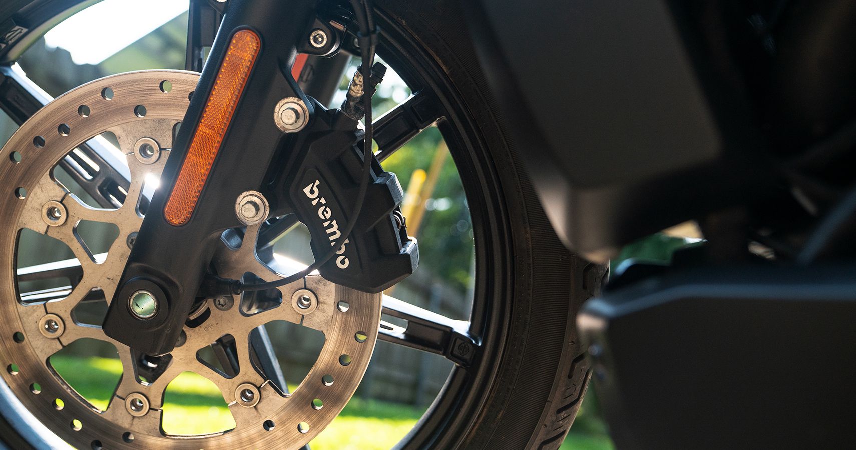 2022 Harley-Davidson Nightster brake