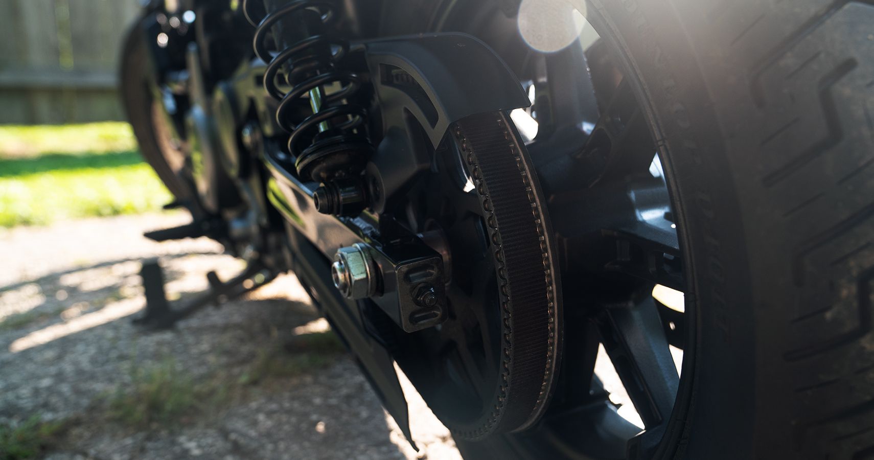 2022 Harley-Davidson Nightster drive belt