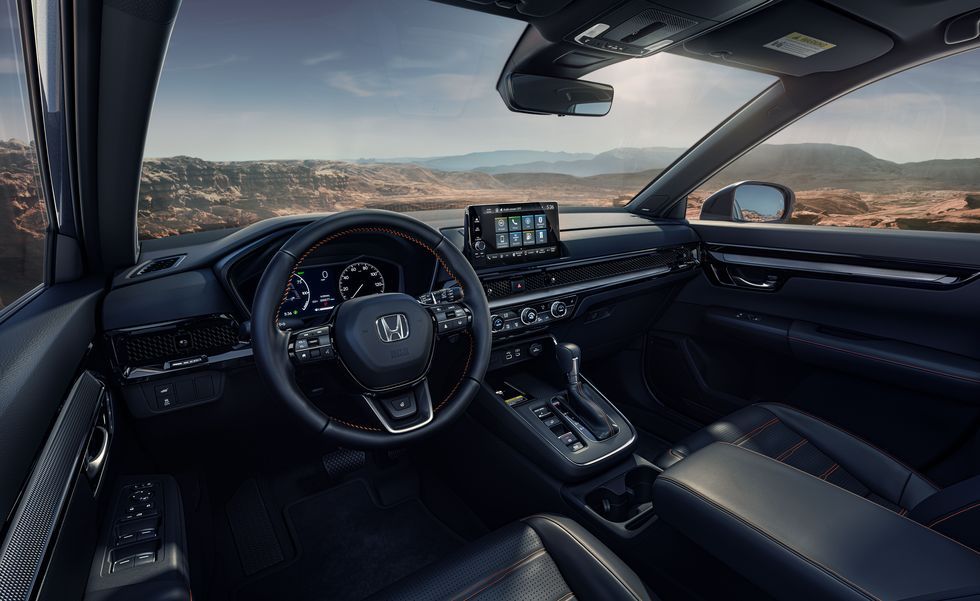 2023 Honda CR-V Dashboard Image