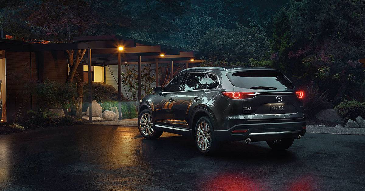 マコページ NEW OEM Mazda 2019 CX-9 Vehicle Emission Control Information Label