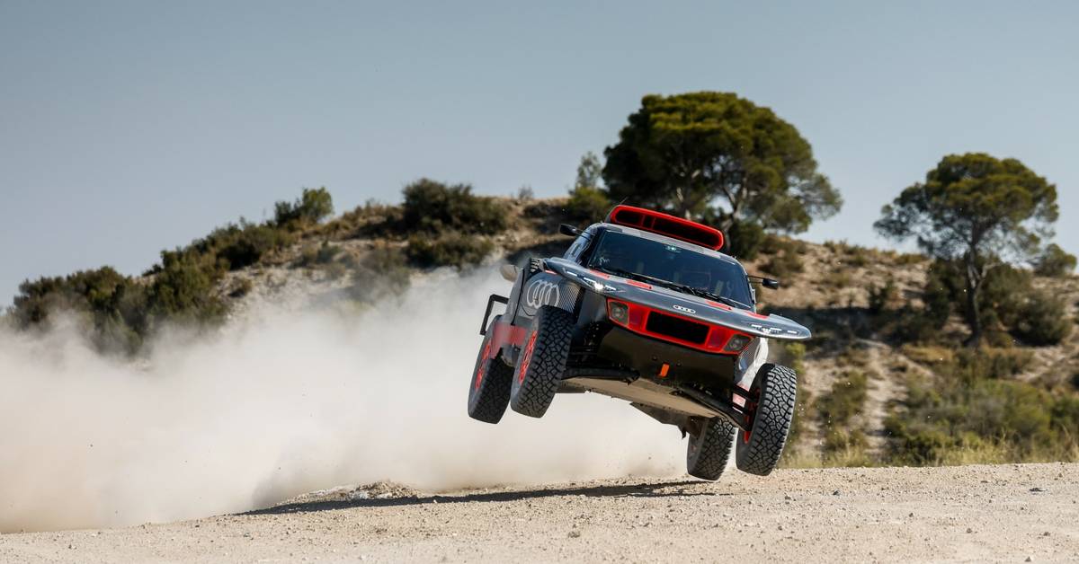 AUDI RS Q E-TRON #224 M.Ekström Rallye Dakar 2022 AUDI RS Q E-TRON #224 M.Ekström Rallye Dakar 2022