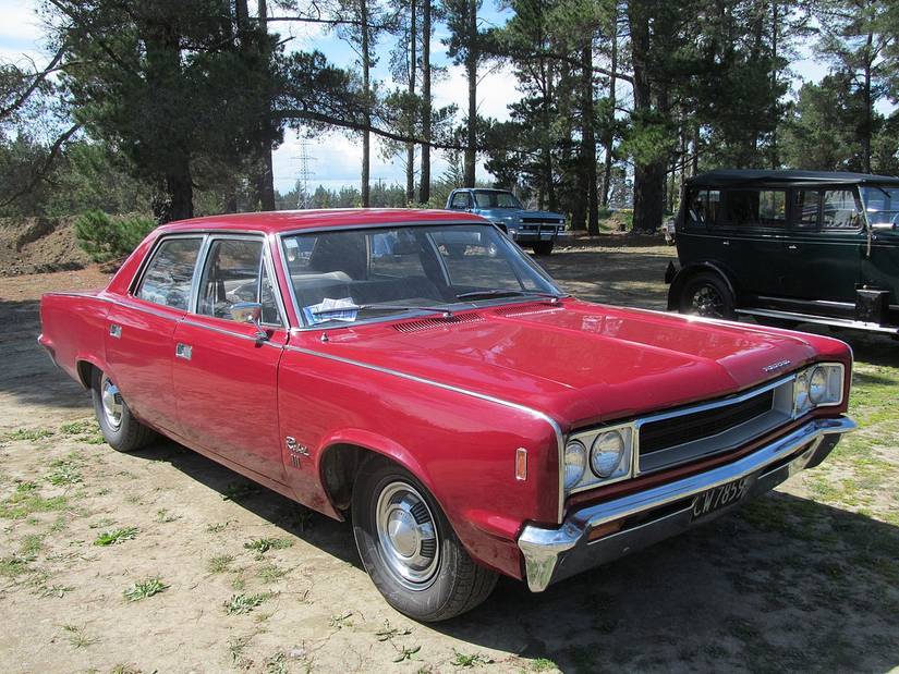 Amc Rambler Machine A Detailed Look Back At The AMC Rebel Machine