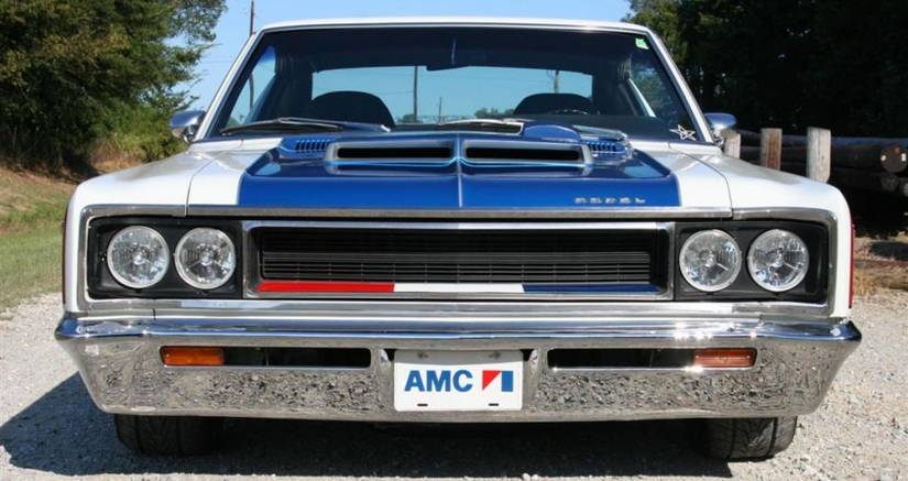 This Is Why The AMC Rebel Machine Is One Of The Coolest Muscle Cars Ever