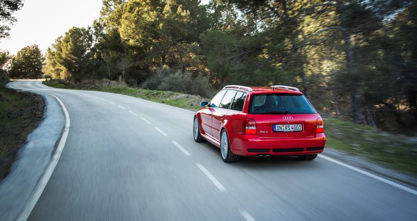 10 Best Used Audi RS Cars To Buy If You're On A Budget