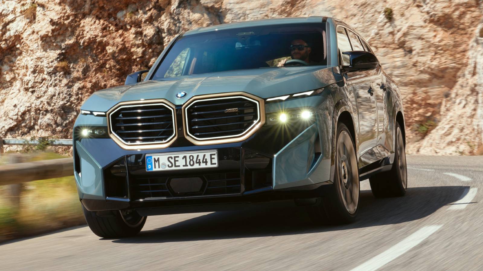 The New BMW XM SUV Interior Packs Some Incredible Features