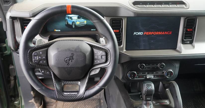 Driven: The Best Thing About The Bronco Raptor Is How It Drives On Road ...