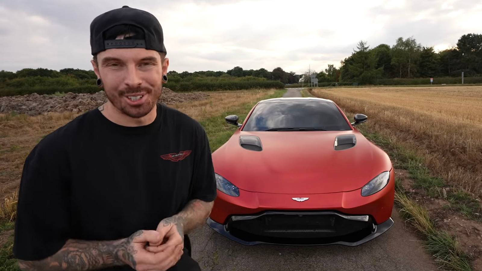 Here’s What Aston Martin Really Thinks Of Matt Armstrong’s Salvaged V8