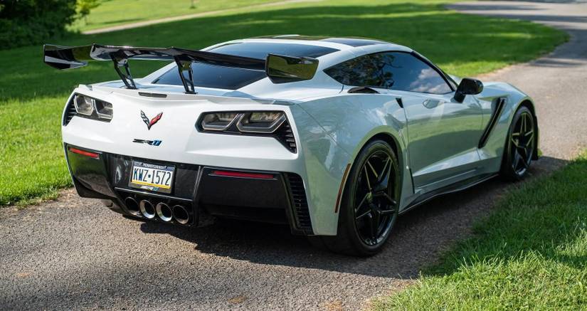 Here’s Why The 2019 Chevy C7 ZR1 Is The Best Corvette Ever