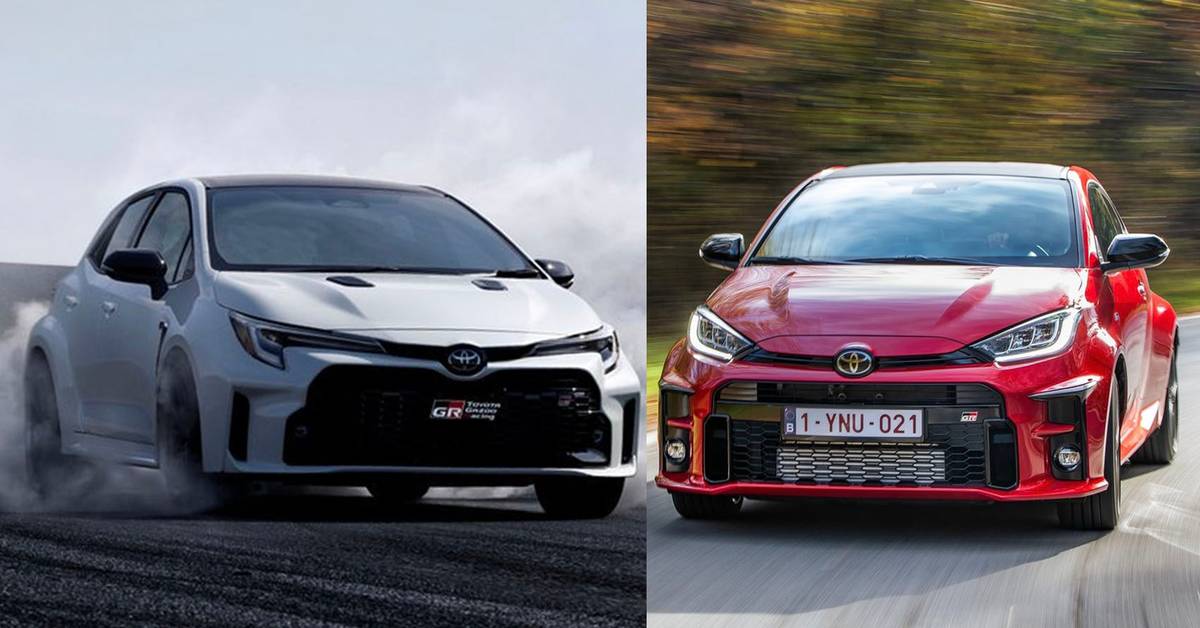 These Are The Key Differences Between The Toyota GR Corolla And GR