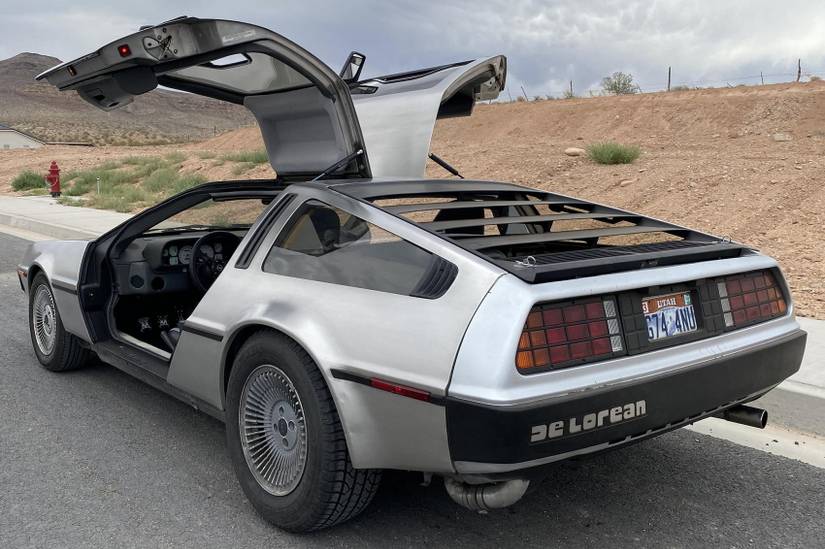 Why The DeLorean DMC-12 Is The Coolest Car Ever Used In A Movie