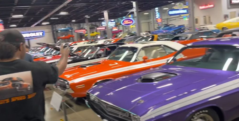 This Secret Oregon Museum Houses One Of The World's Largest Muscle