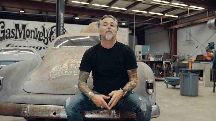 Richard Rawlings Has Big Plans For His 1952 Fleetline Build
